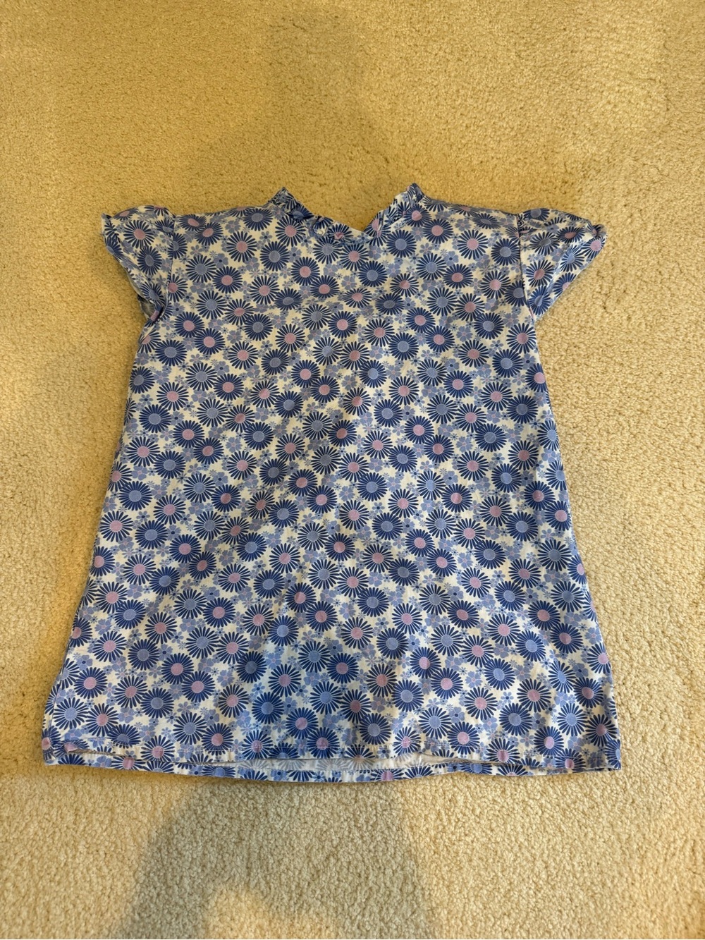 Bella Bliss Girl's Floral Top Size 14